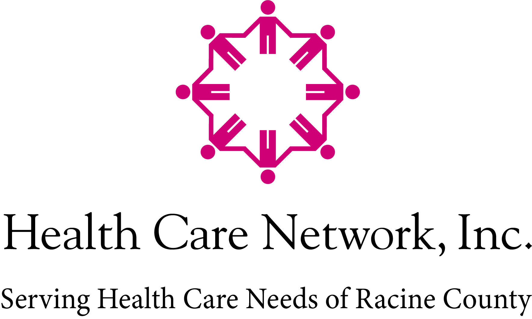 Logo for "HEALTH CARE NETWORK INC"