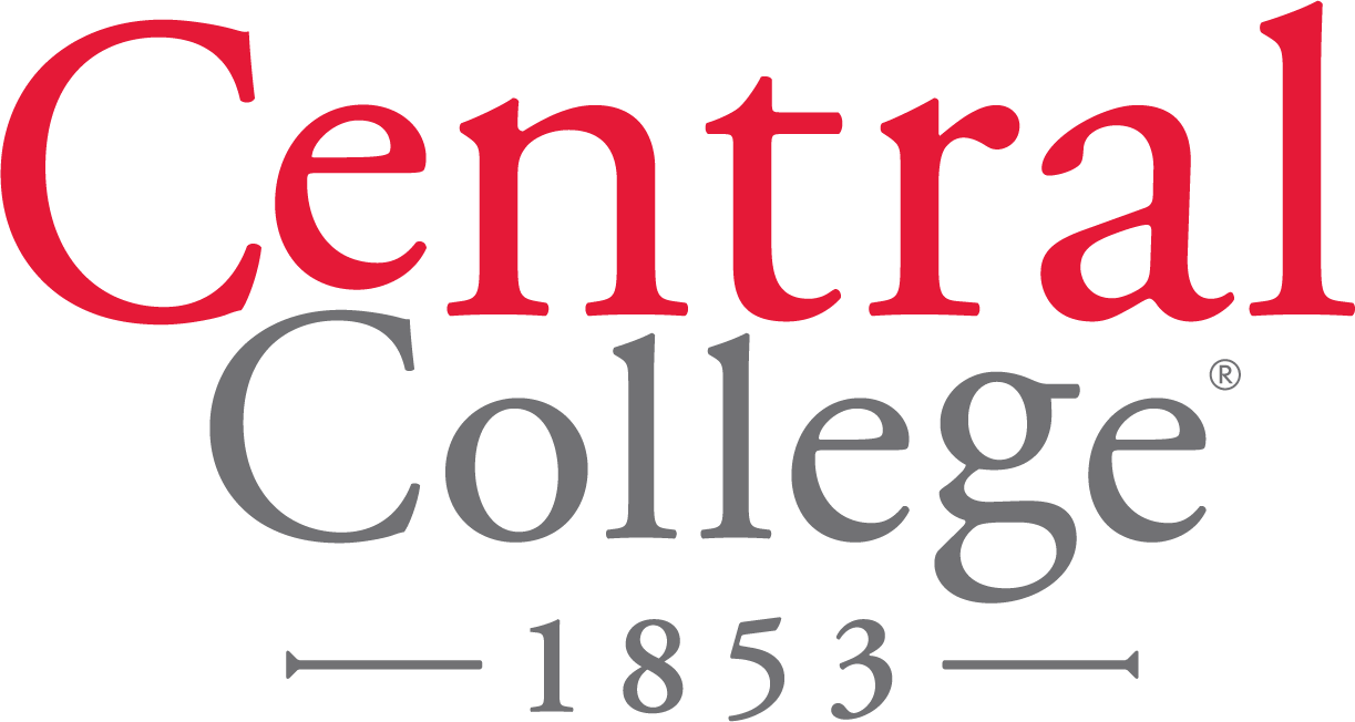 Logo for "CENTRAL COLLEGE"