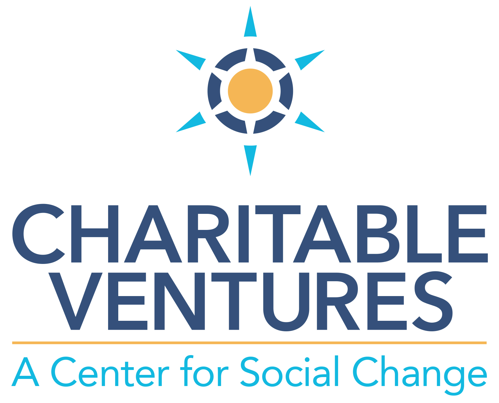 Logo for "CHARITABLE VENTURES OF ORANGE COUNTY"