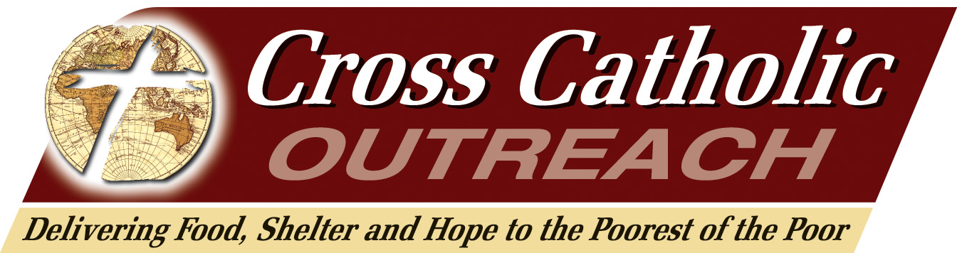 Logo for "CROSS CATHOLIC OUTREACH INC"