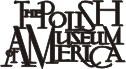 Logo for "Polish Museum of America"