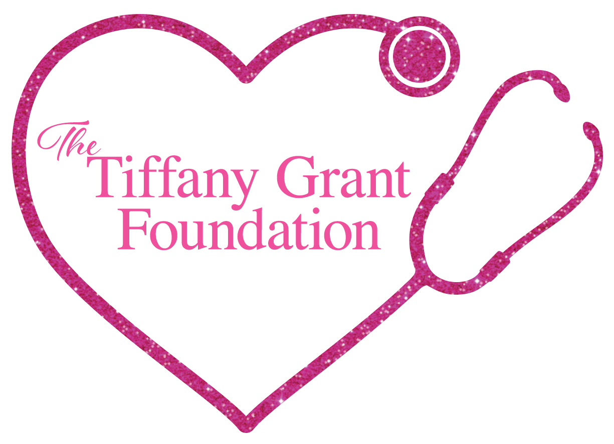 Logo for "TIFFANY GRANT FOUNDATION"