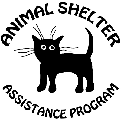 Logo for "ANIMAL SHELTER ASSISTANCE PROGRAM"
