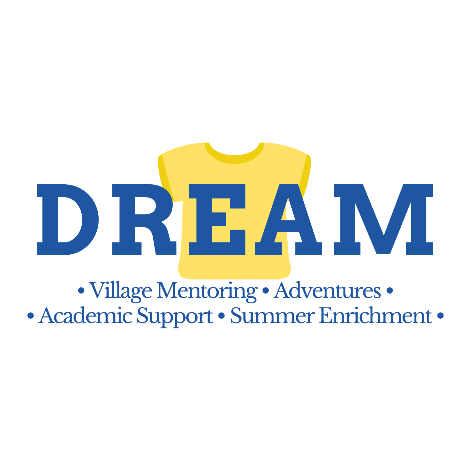 Logo for "THE DREAM PROGRAM INC"
