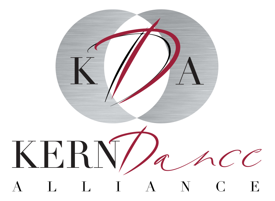 Logo for "Kern Dance Alliance"