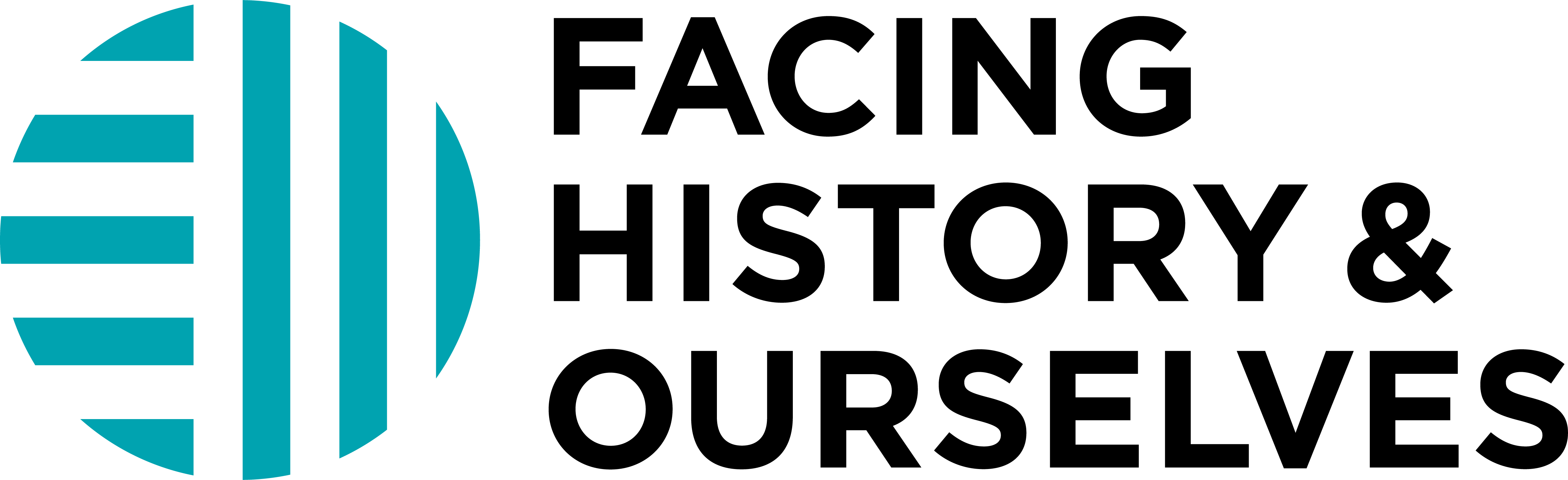 Logo for "FACING HISTORY AND OURSELVES INC"
