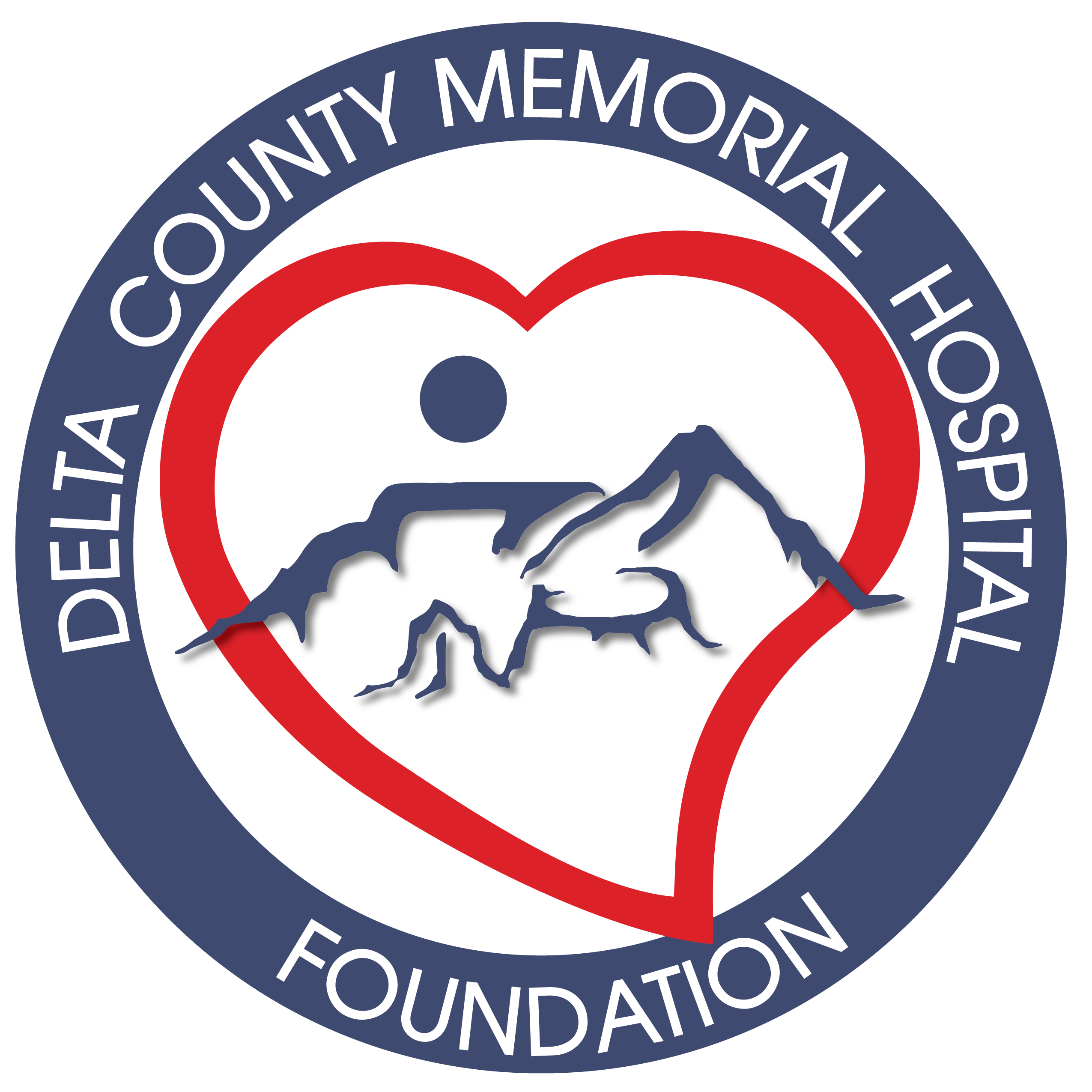 Logo for "DELTA HEALTH FOUNDATION"