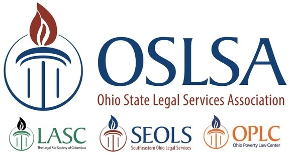 Logo for "LEGAL AID OF SOUTHEAST AND CENTRAL OHIO"