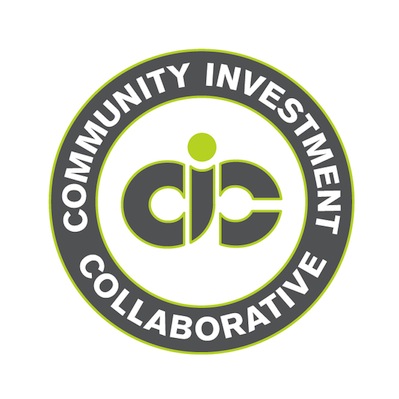 Logo for "COMMUNITY INVESTMENT COLLABORATIVE"