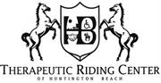 Logo for "THERAPEUTIC RIDING CENTER OF HUNTINGTON BEACH INC"