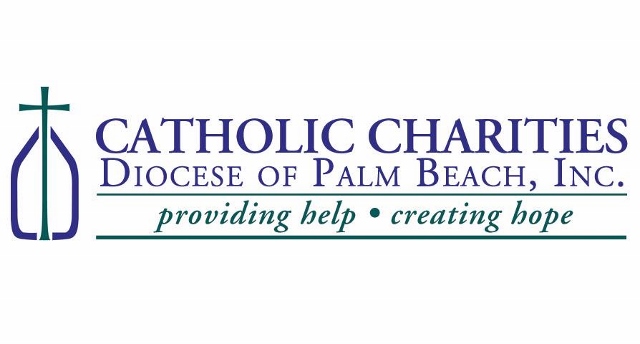 Logo for "CATHOLIC CHARITIES OF THE DIOCESE OF PALM BEACH INC"