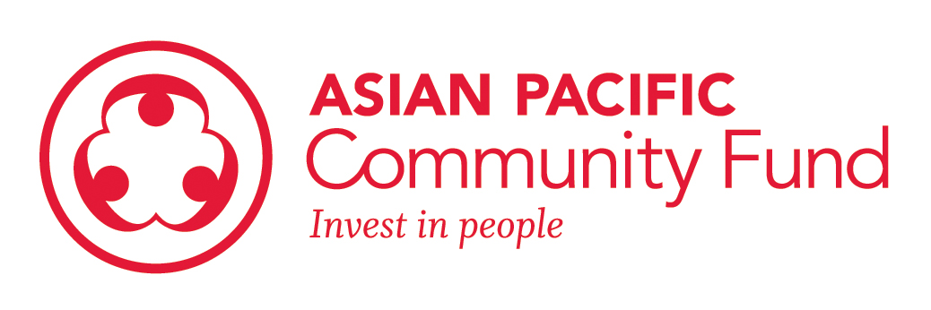 Logo for "ASIAN PACIFIC COMMUNITY FUND OF SOUTHERN CALIFORNIA"