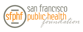 Logo for "SAN FRANCISCO PUBLIC HEALTH FOUNDATION"