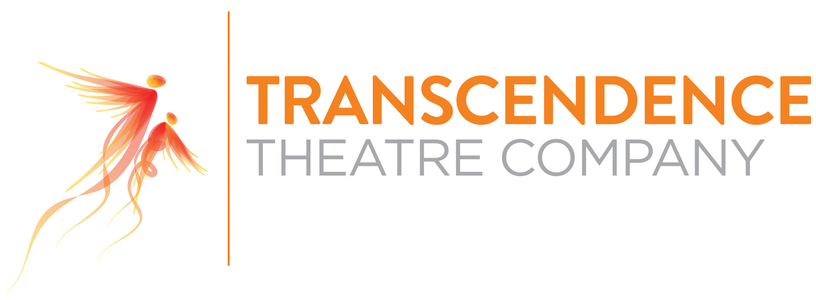 Logo for "TRANSCENDENCE THEATRE COMPANY"