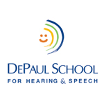 Logo for "DEPAUL SCHOOL FOR HEARING AND SPEECH"