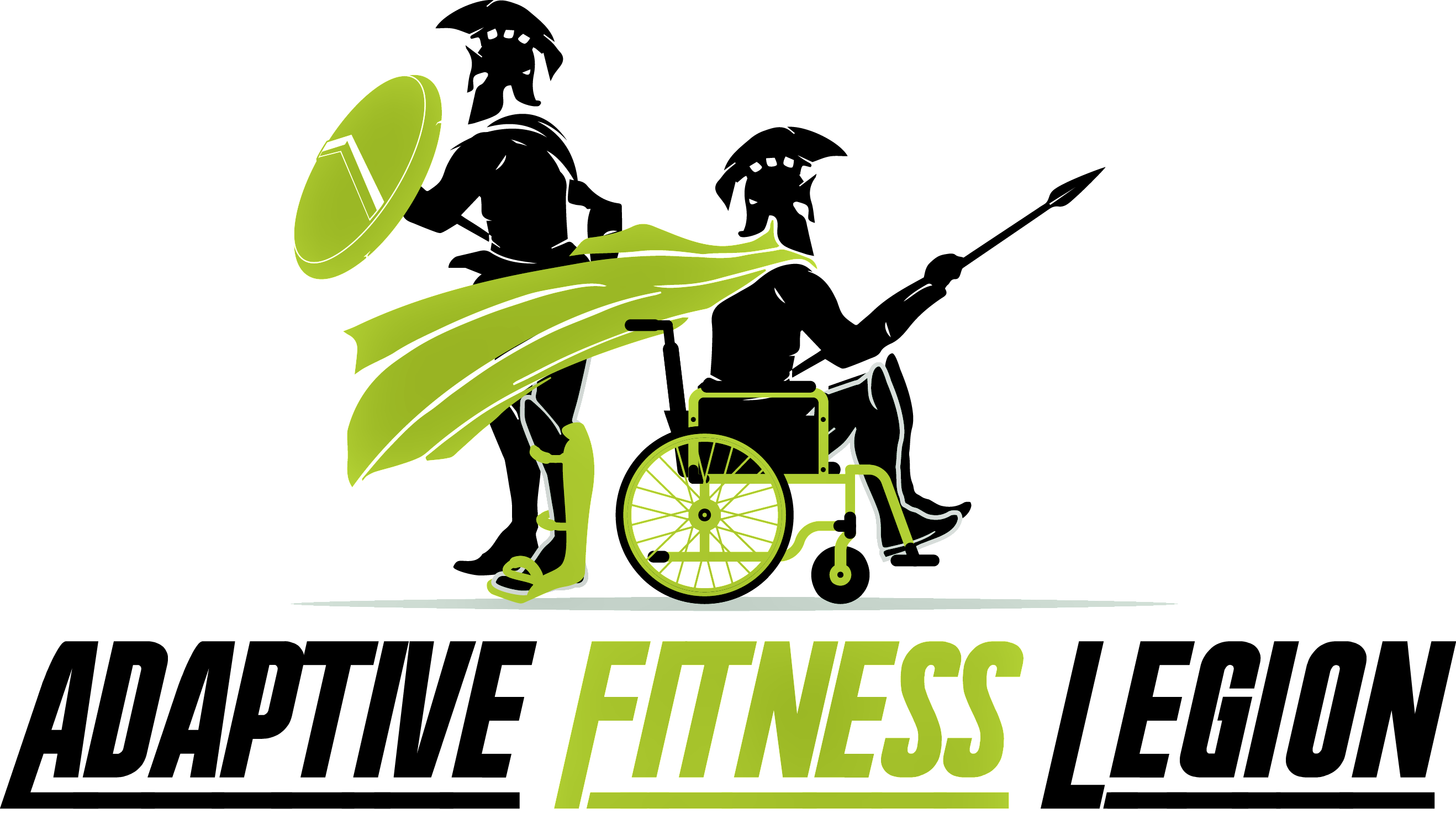 Logo for "ADAPTIVE FITNESS LEGION"