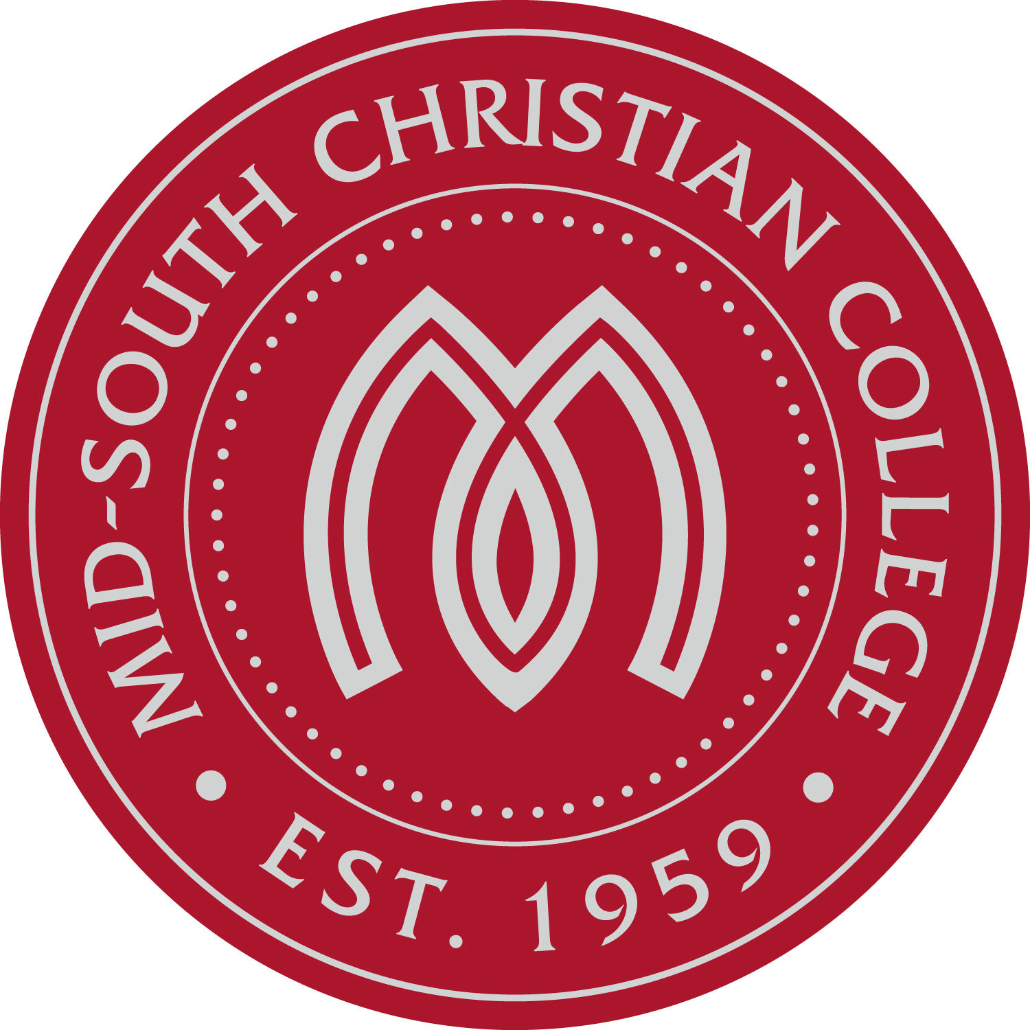 Logo for "MID-SOUTH CHRISTIAN COLLEGE INC"