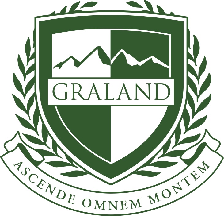 Logo for "GRALAND COUNTRY DAY SCHOOL"