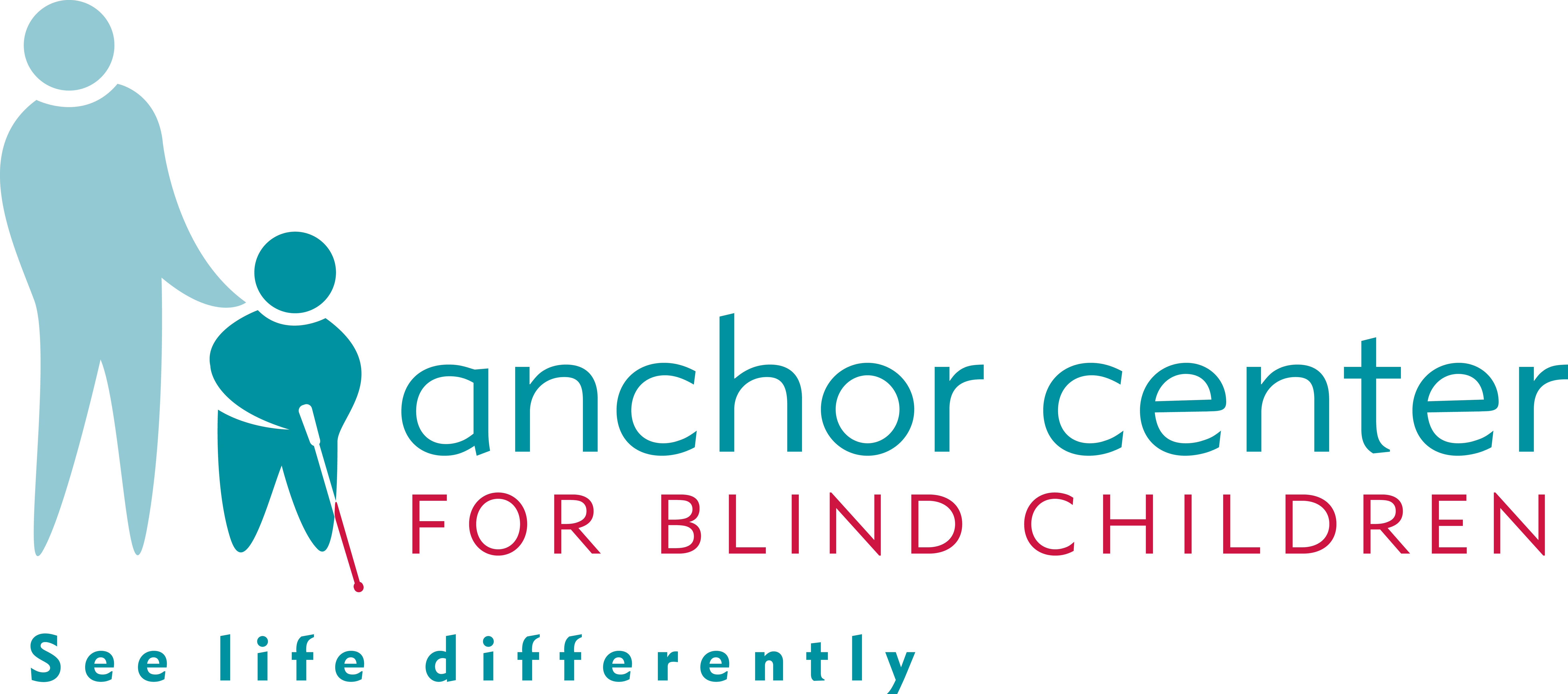 Logo for "DELTA GAMMA ANCHOR CENTER FOR BLIND CHILDREN"