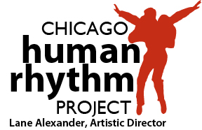 Logo for "Chicago Human Rhythm Project"