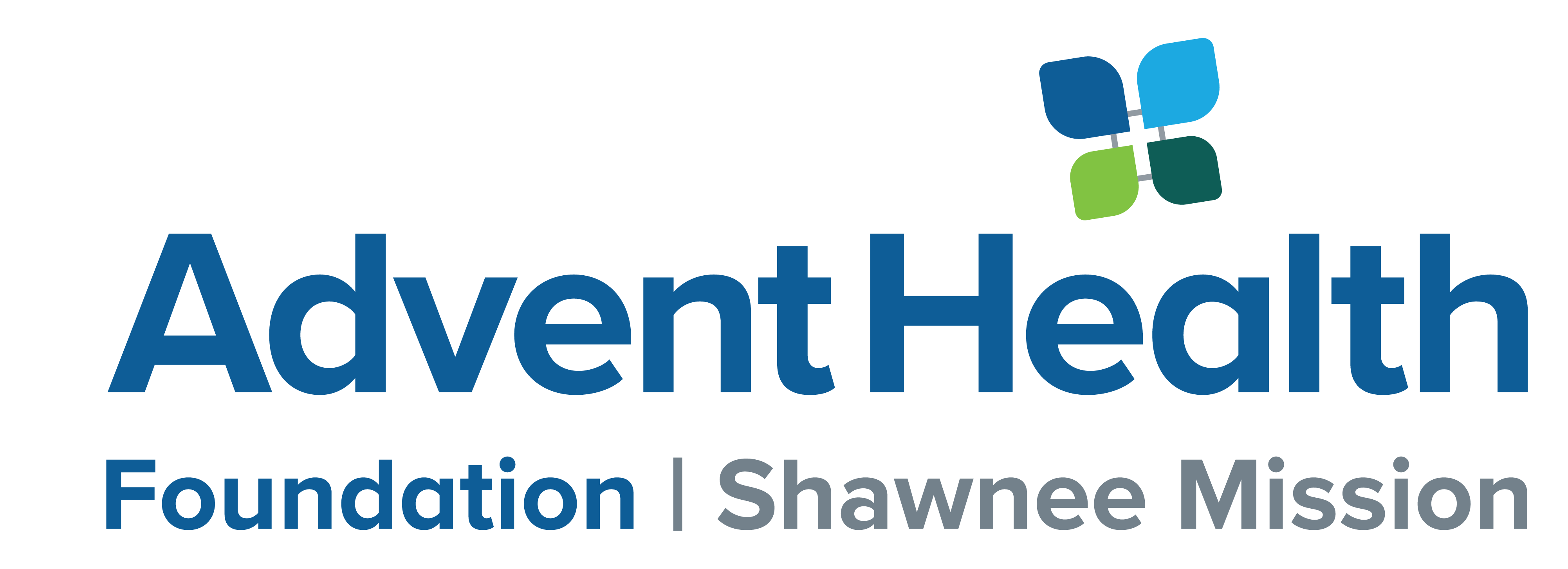 Logo for "AdventHealth Kansas City Foundation"