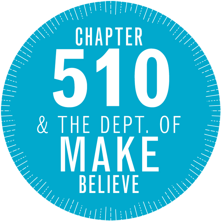 Logo for "Chapter 510 Ink"