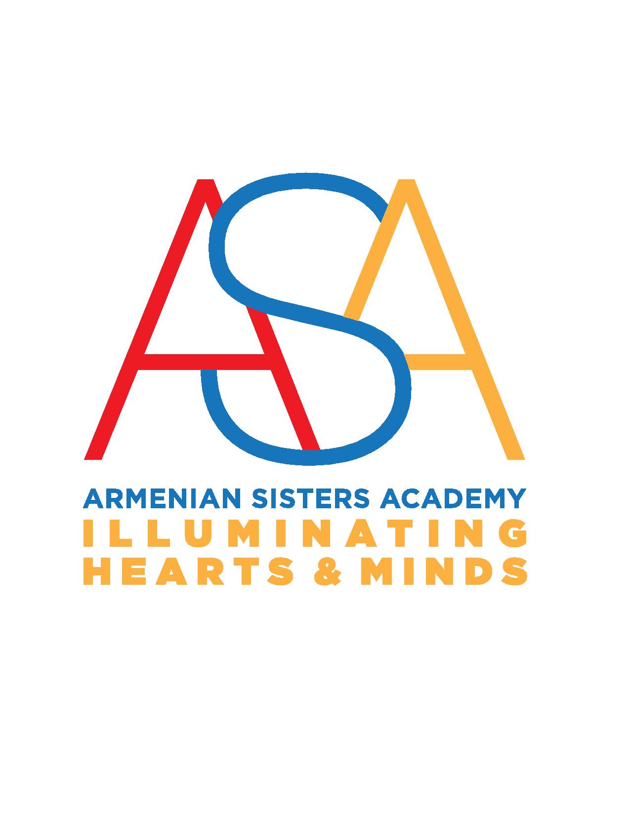 Logo for "ARMENIAN SISTERS ACADEMY"