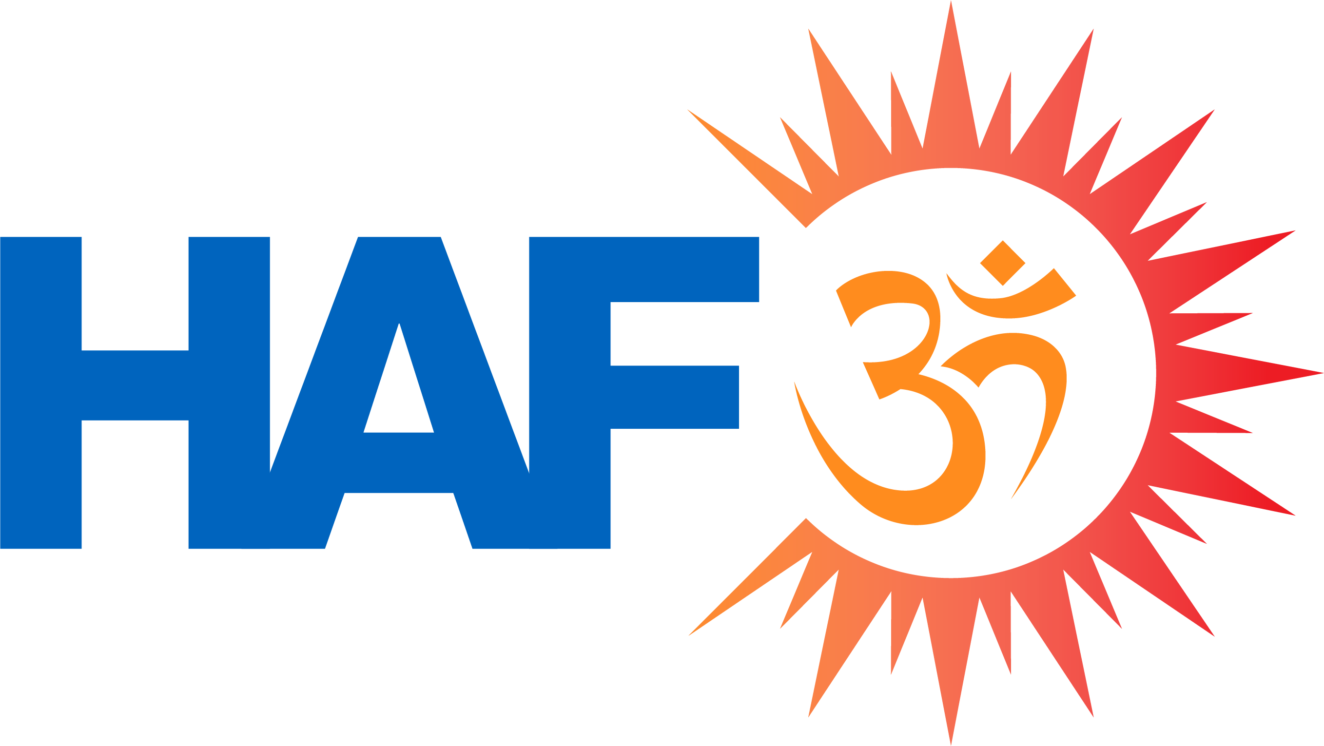 Logo for "HINDU AMERICAN FOUNDATION INC"