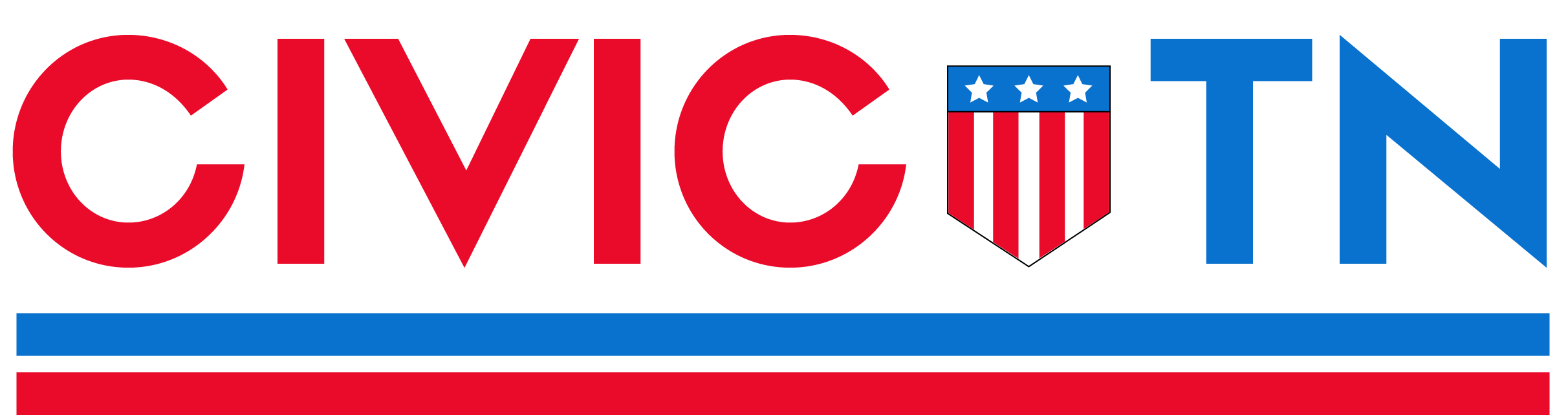 Logo for "CIVIC TN"