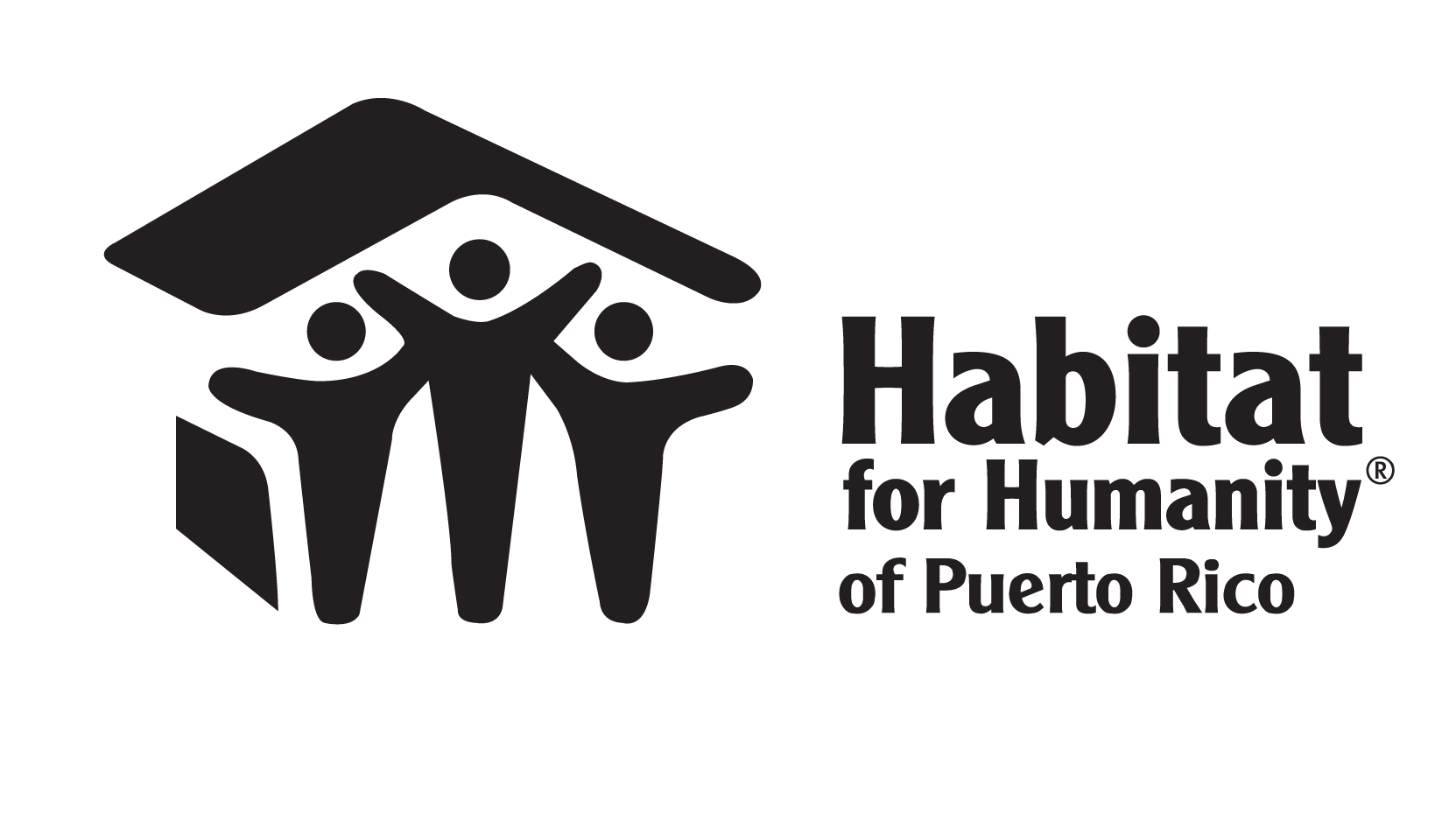 Logo for "HABITAT FOR HUMANITY OF PUERTO RICO INC"