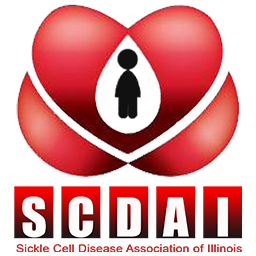 Logo for "SICKLE CELL DISEASE ASSOCIATION OF"