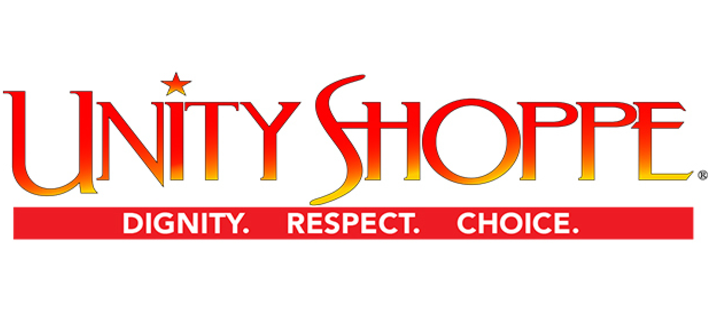 Logo for "UNITY SHOPPE INC"