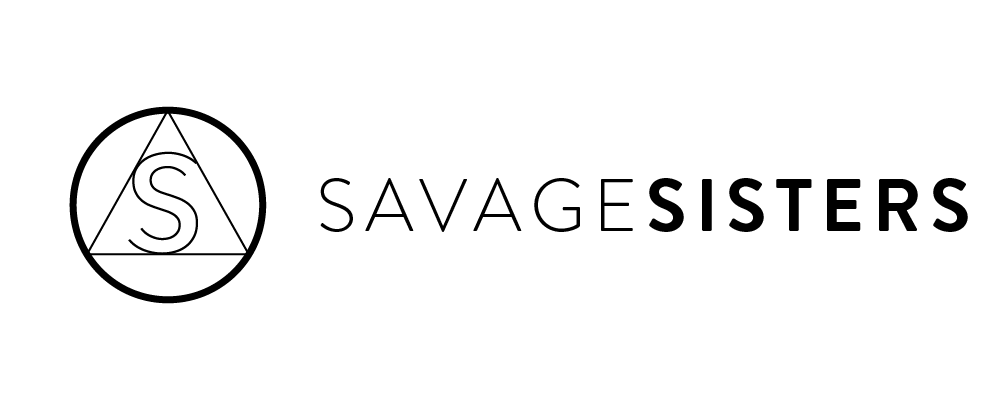 Logo for "SAVAGE SISTERS RECOVERY INC"