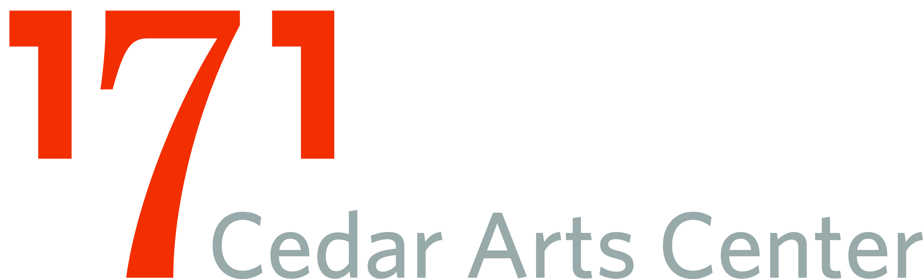 Logo for "ONE SEVENTY ONE CEDAR INC"