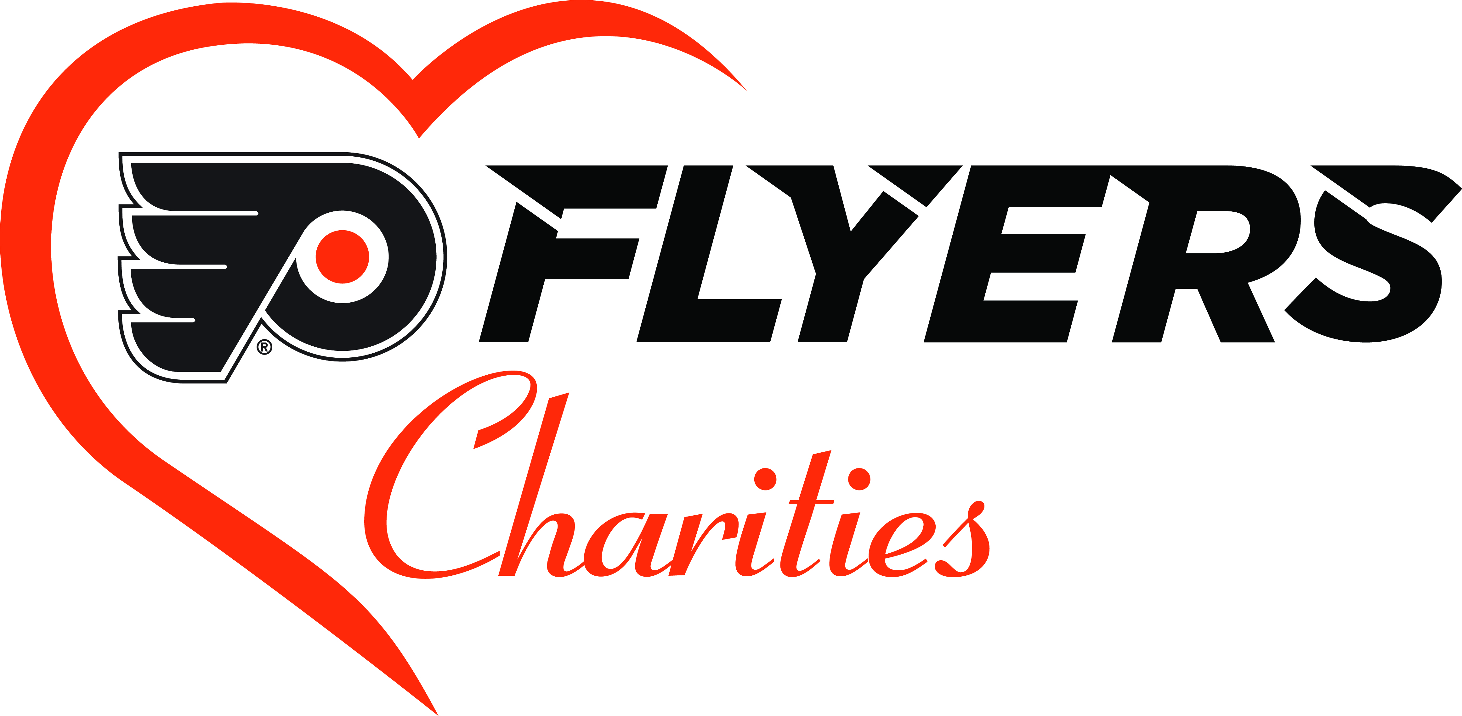 Logo for "Comcast Spectacor Charities Flyers Wives Fight For Lives"