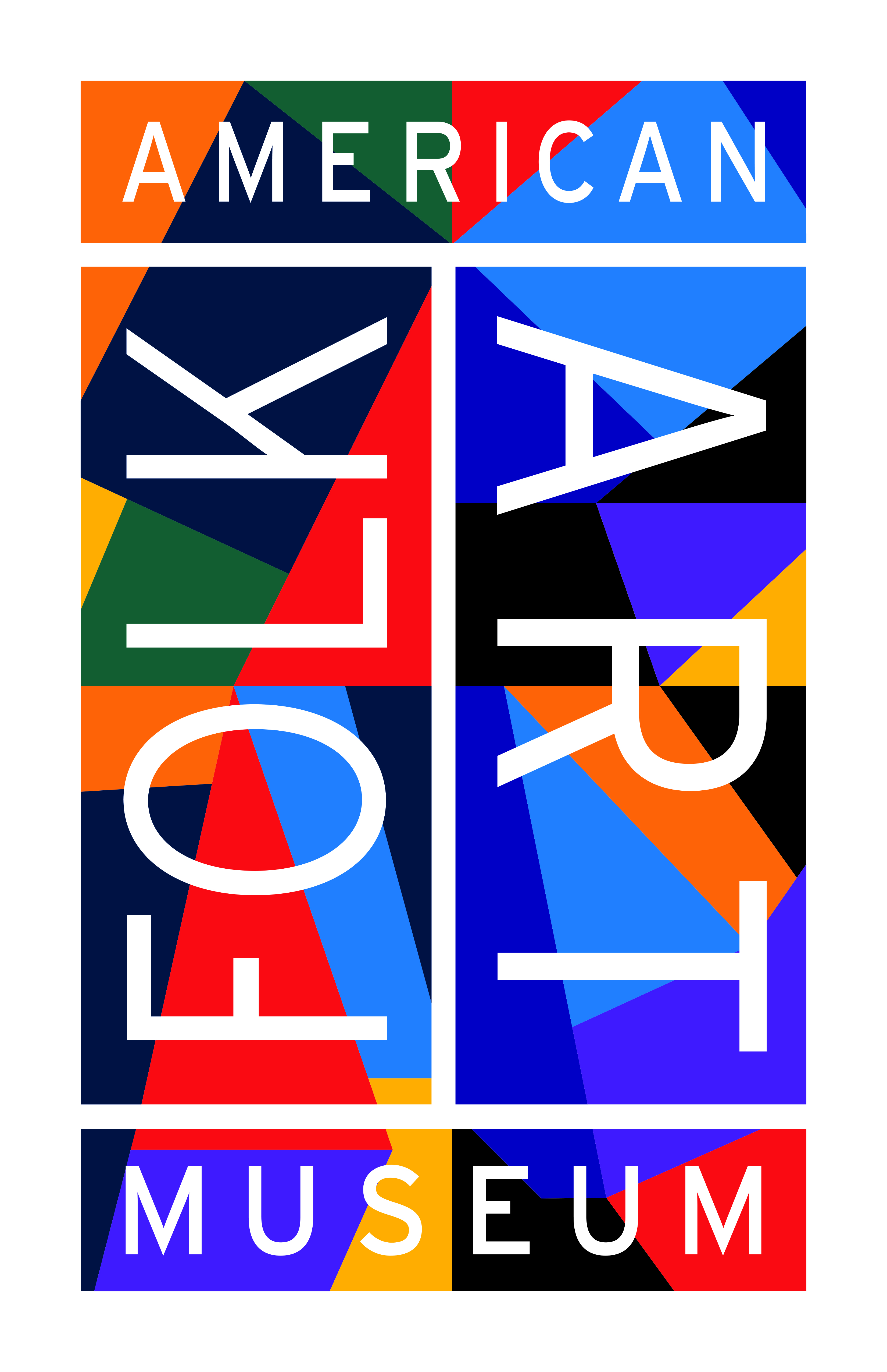 Logo for "AMERICAN FOLK ART MUSEUM"