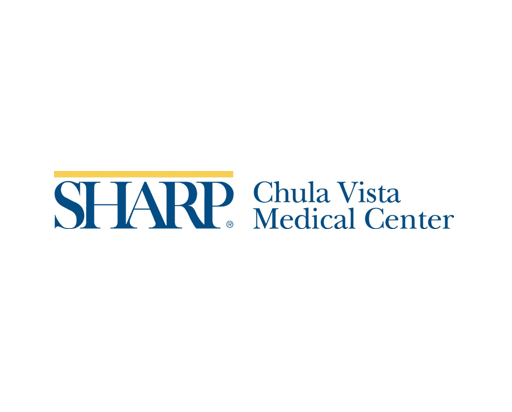 Logo for "Sharp Chula Vista Medical Center"