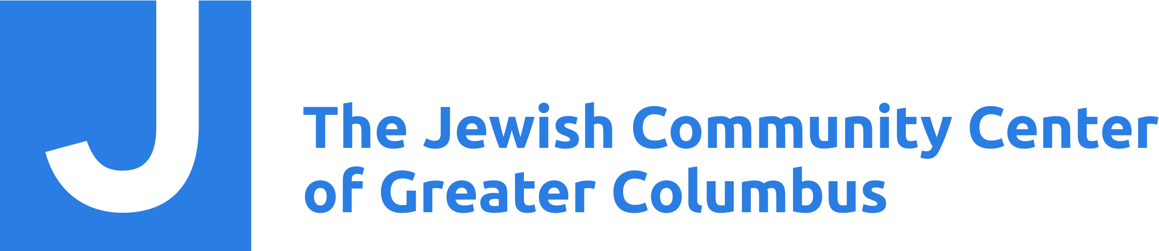 Logo for "THE JEWISH COMMUNITY CENTER OF GREATER COLUMBUS"