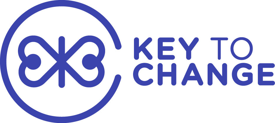 Logo for "KEY TO CHANGE"