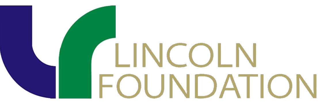 Logo for "LINCOLN FOUNDATION"