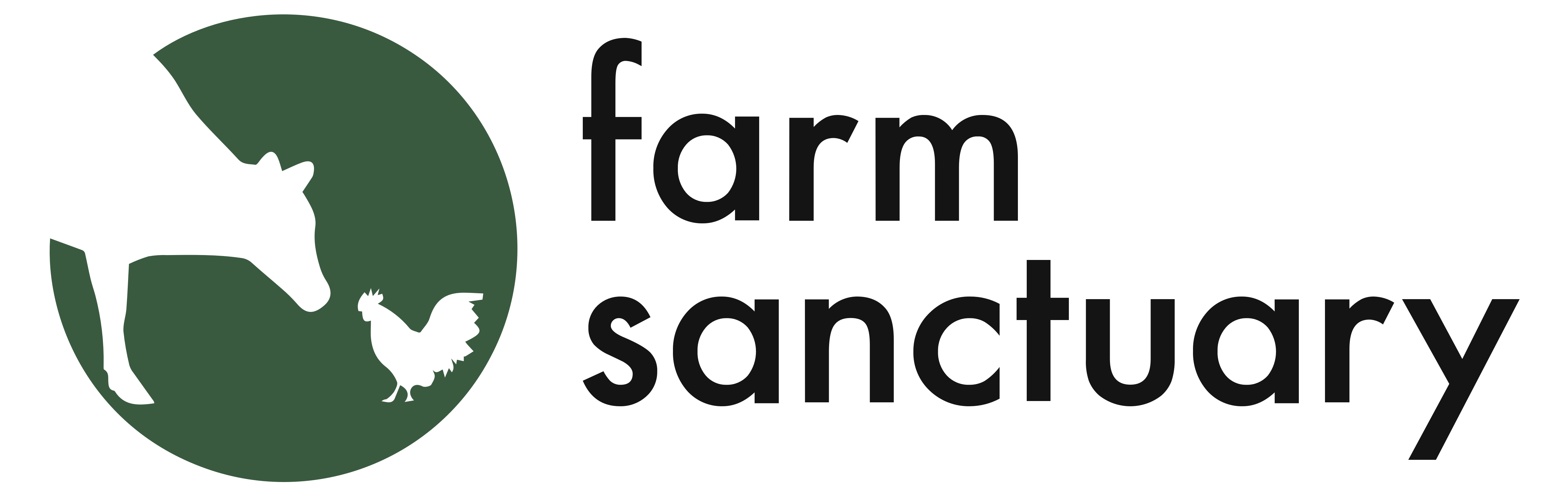 Logo for "FARM SANCTUARY INC"