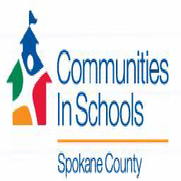 Logo for "COMMUNITIES IN SCHOOLS OF SPOKANE COUNTY"
