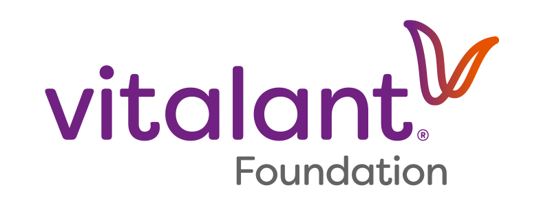 Logo for "Vitalant Foundation"