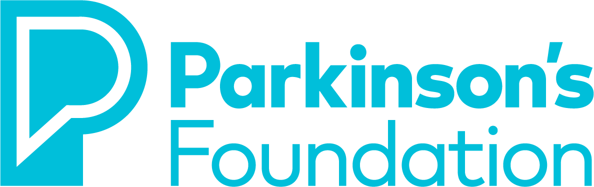 Logo for "PARKINSON'S FOUNDATION INC"
