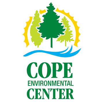 Logo for "COPE ENVIRONMENTAL CENTER"
