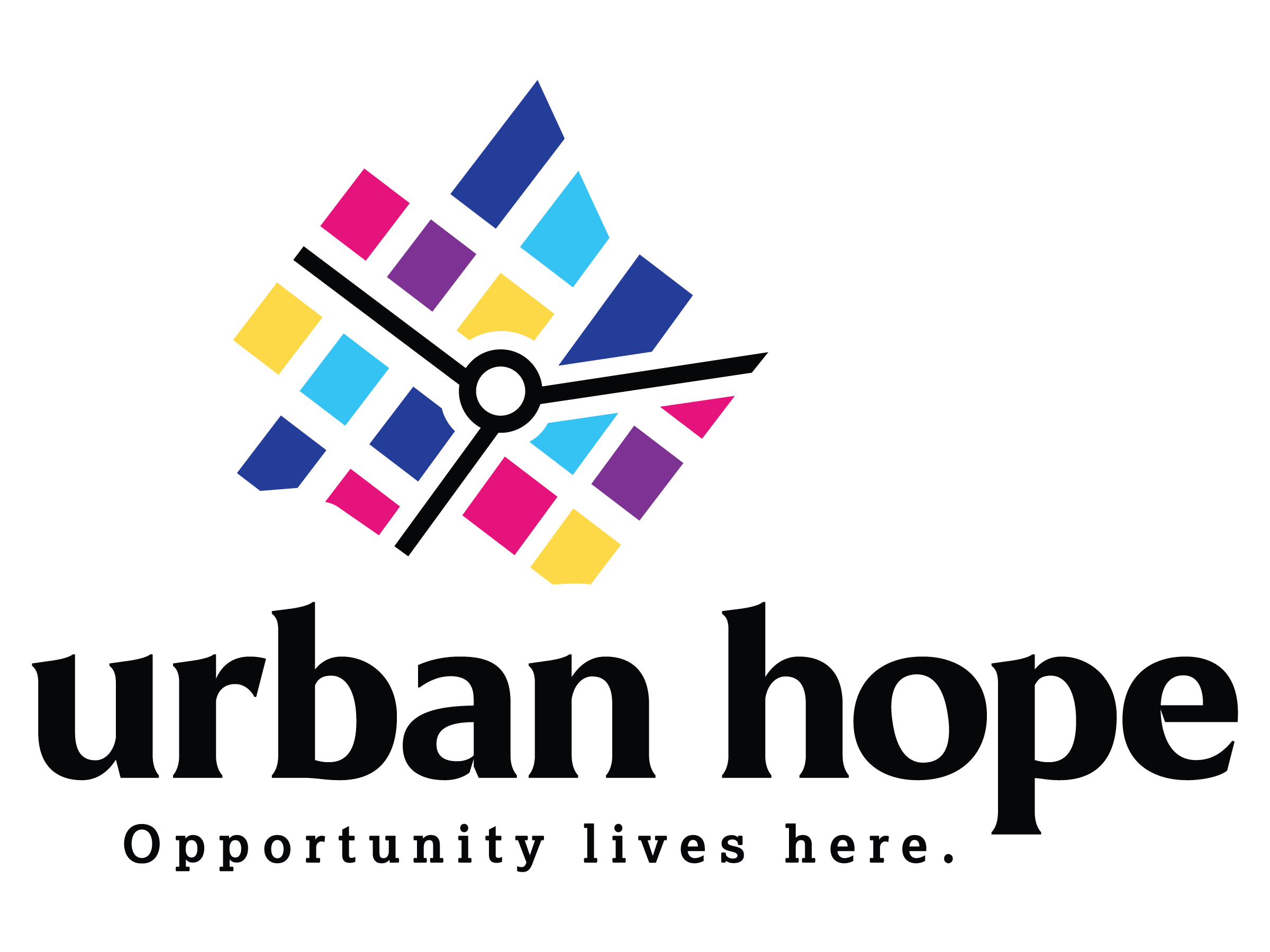 Logo for "URBAN HOPE INC"