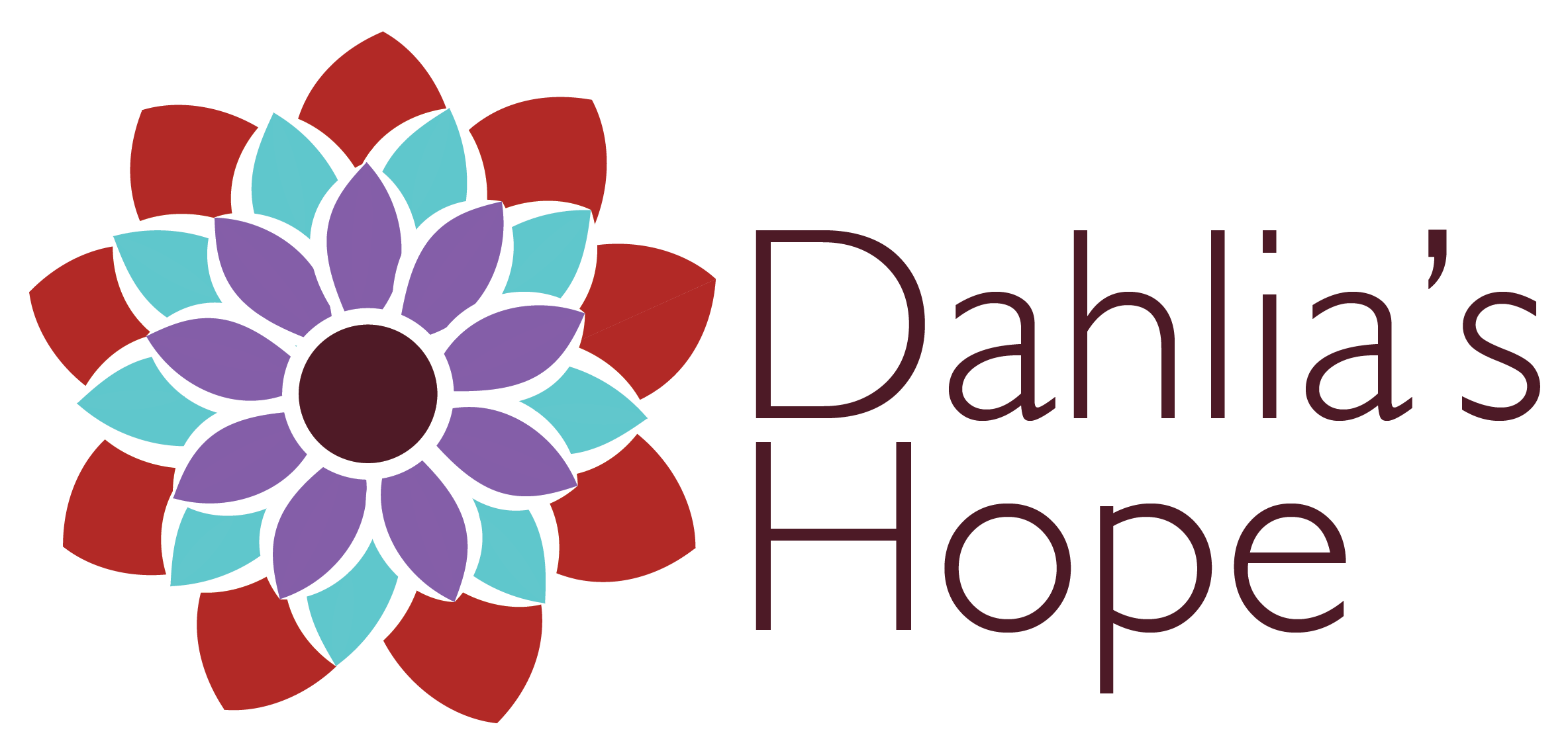 Logo for "Dahlias Hope Non Profit Inc"