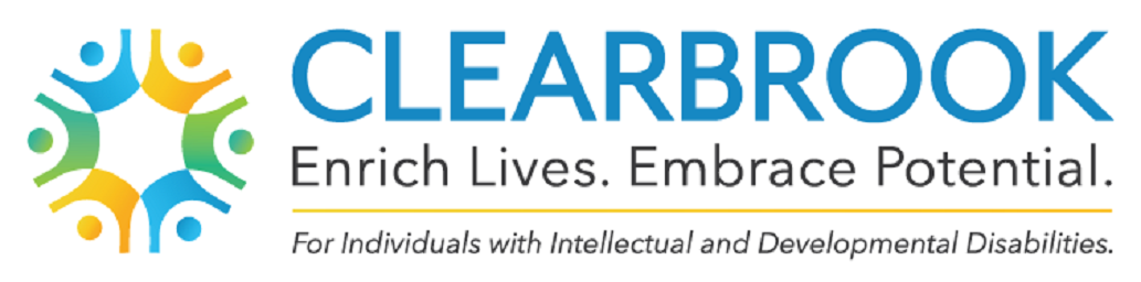 Logo for "CLEARBROOK"