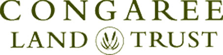 Logo for "CONGAREE LAND TRUST"