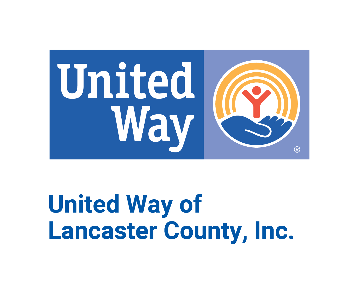 Logo for "UNITED WAY OF LANCASTER COUNTY INC"